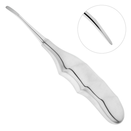 13-15LX* Люксатор изогнутый, 4 мм HLW Dentalinstruments GmbH (Германия)