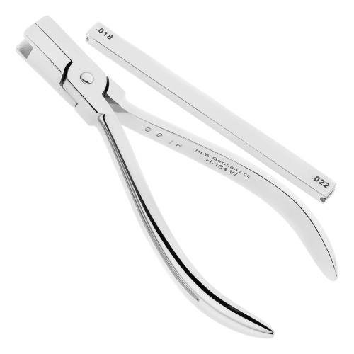 H-134W* Щипцы для торковых изгибов, широкие HLW Dentalinstruments GmbH (Германия)
