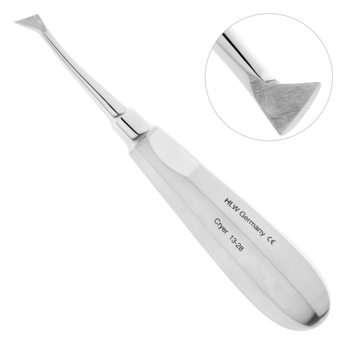 13-28* Элеватор Cryer, правый HLW Dentalinstruments GmbH (Германия)