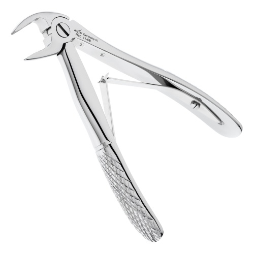 11-5B* Щипцы №5B для удаления зубов детские нижние резцы HLW Dentalinstruments GmbH (Германия)