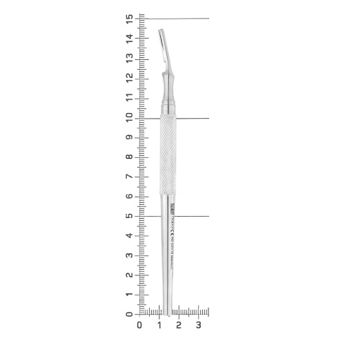 AD 031/16 Рукоятка для скальпеля, круглая, изогнутая Nopa instruments Medizintechnik GmbH (Германия) фото 3