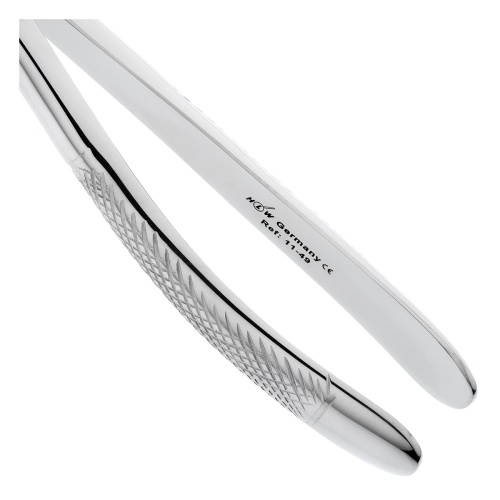 11-49* Щипцы №49 для удаления зубов верхние, корневые ультра тонкие HLW Dentalinstruments GmbH (Германия) фото 6