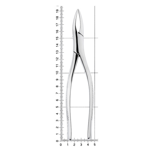 11-69* Щипцы №69 для удаления верхнего и нижнего корневого фрагмента HLW Dentalinstruments GmbH (Германия) фото 8