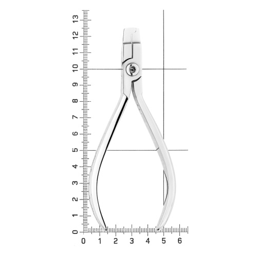 H-122* Щипцы ортодонтические для бандажных колец HLW Dentalinstruments GmbH (Германия) фото 4