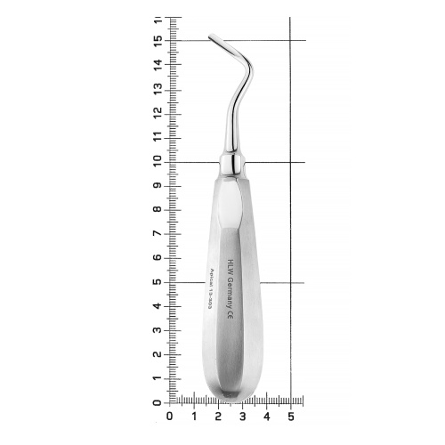 13-303* Элеватор Apical, изогнутый, 3,0 мм HLW Dentalinstruments GmbH (Германия) фото 5