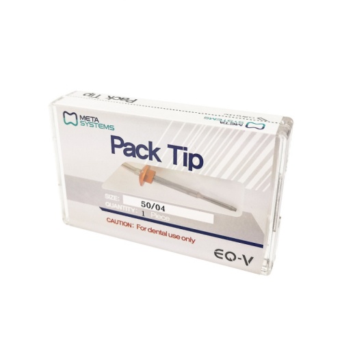 Насадка для конденсации гуттаперчи, EQ-V PackTip 50/04 Meta Biomed (Ю. Корея)
