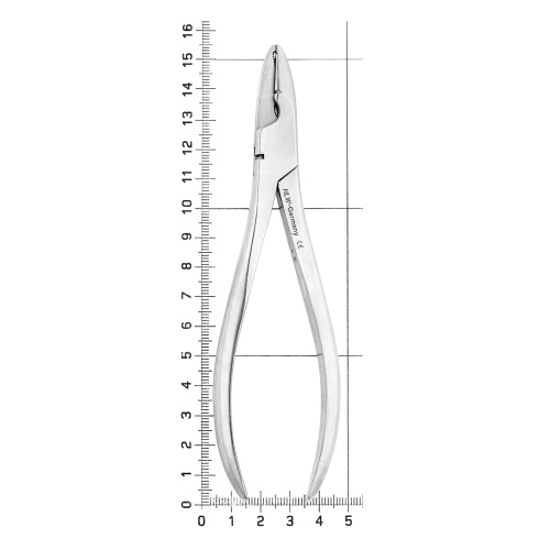 32-33* Щипцы ортодонтические для жесткой проволоки, 32-33* HLW Dentalinstruments GmbH (Германия) фото 5 32-33* Щипцы ортодонтические для жесткой проволоки, 32-33* HLW Dentalinstruments GmbH (Германия) фото 5