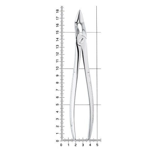 11-51K* Щипцы №51K для удаления зубов верхние, корневые HLW Dentalinstruments GmbH (Германия) фото 8