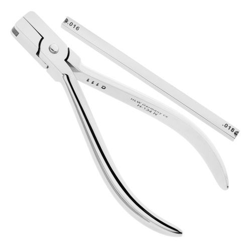 H-134N* Щипцы для торковых изгибов, узкие HLW Dentalinstruments GmbH (Германия)