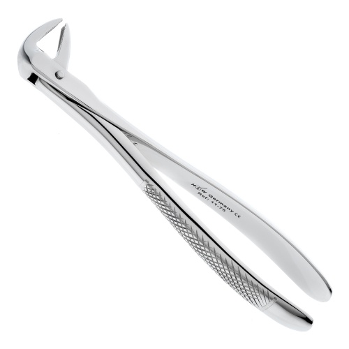 11-75* Щипцы №75 для удаления зубов нижние, премоляры HLW Dentalinstruments GmbH (Германия)