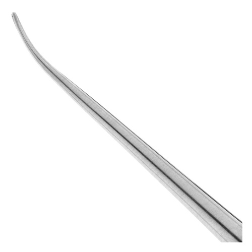40-45A* Пинцет микрохирургический анатомический, изогнутый, 18 см. HLW Dentalinstruments GmbH (Германия) фото 4
