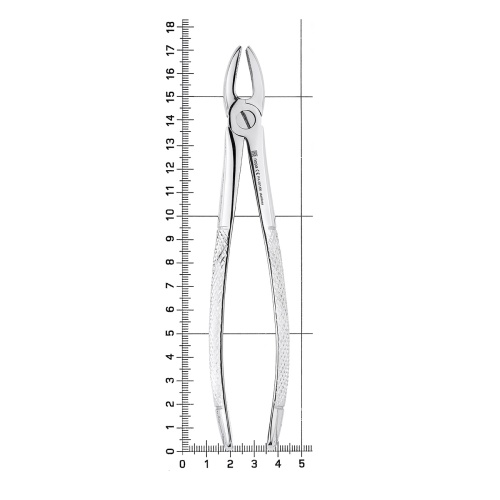 PA 001/00 Щипцы извлекающие для резцов/клыков верхней челюсти №1 Nopa instruments Medizintechnik GmbH (Германия) фото 8