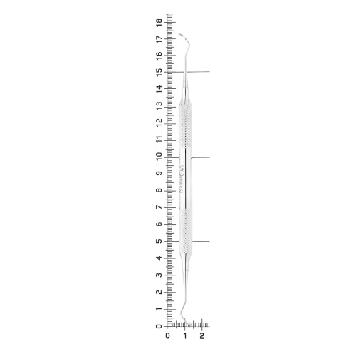 26-30* Кюрета Columbia, 13/14, ручка ø 8 мм HLW Dentalinstruments GmbH (Германия) фото 4