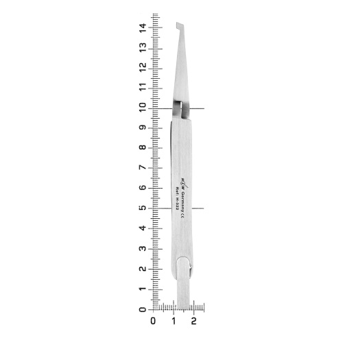 H-322* Пинцет обратный с позиционером HLW Dentalinstruments GmbH (Германия) фото 5 H-322* Пинцет обратный с позиционером HLW Dentalinstruments GmbH (Германия) фото 5