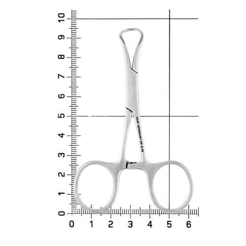 20-5* Цапка Backhaus для белья, 9см HLW Dentalinstruments GmbH (Германия) фото 5