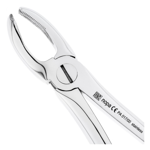 PA 017/00 Щипцы извлекающие для моляров верхней челюсти, правые №17 Nopa instruments Medizintechnik GmbH (Германия) фото 5