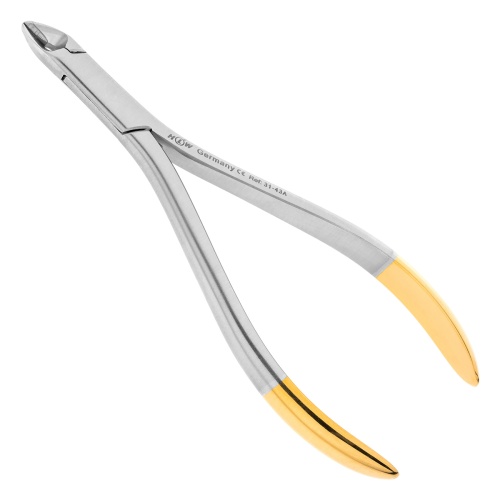 31-43A* Кусачки лигатурные ТС, для проволоки до 0,5 мм. HLW Dentalinstruments GmbH (Германия)