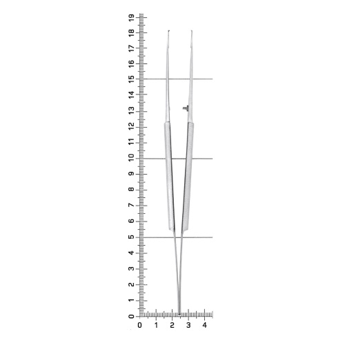 40-45* Пинцет микрохирургический, изогнутый 18,0 см HLW Dentalinstruments GmbH (Германия) фото 5
