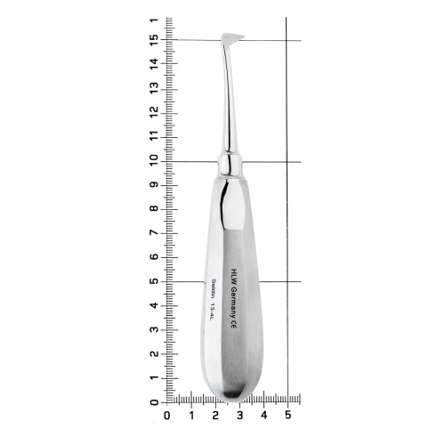 13-4L* Элеватор Seldin, изогнутый левый HLW Dentalinstruments GmbH (Германия) фото 6