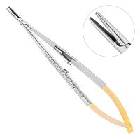 AE 578/18 Микроиглодержатель TUC CASTROVIEJO прямой, 18 см
