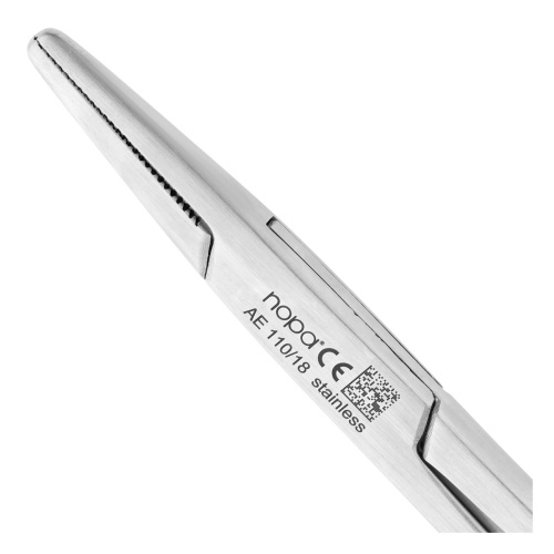 AE 110/18 Иглодержатель MAYO-HEGAR-DELICATE 18 см Nopa instruments Medizintechnik GmbH (Германия) фото 2