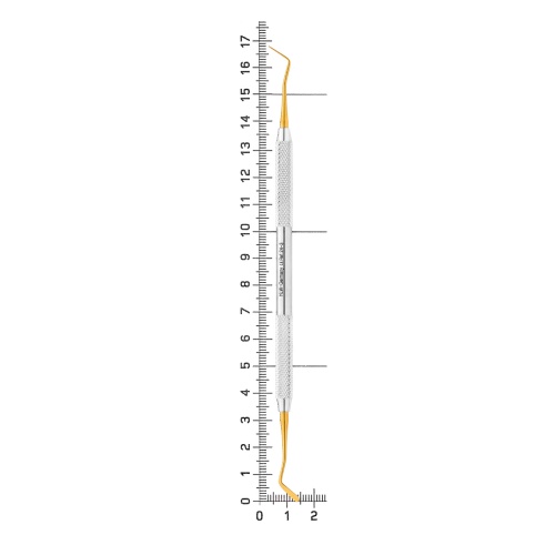 24-3* Гладилка обратная ТN 2,0 мм HLW Dentalinstruments GmbH (Германия) фото 6