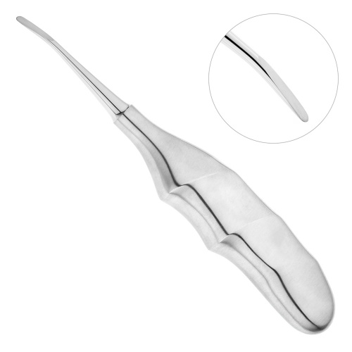 13-14LX* Люксатор изогнутый, 3 мм HLW Dentalinstruments GmbH (Германия)