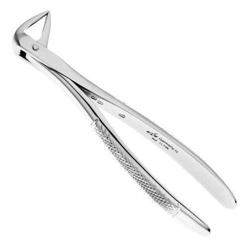 11-74N* Щипцы №74N для удаления зубов нижние, корневые HLW Dentalinstruments GmbH (Германия) фото 2