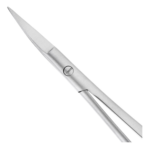 19-23* Ножницы хирургические Castroviejo, изогнутые, 14 см HLW Dentalinstruments GmbH (Германия) фото 2