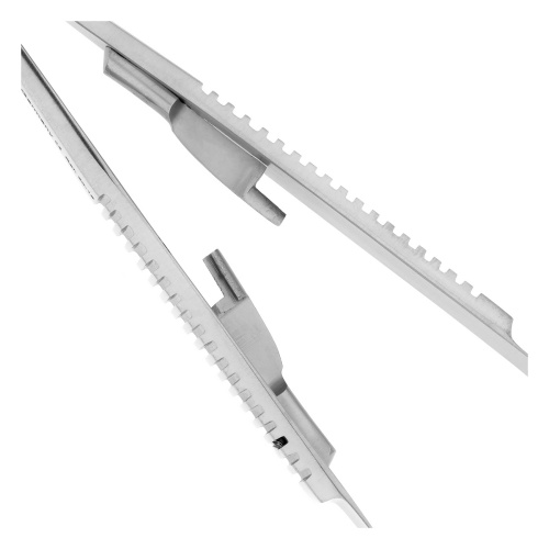 20-16* Иглодержатель Castroviejo, 14 см HLW Dentalinstruments GmbH (Германия) фото 4