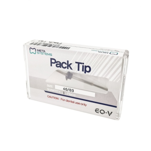 Насадка для конденсации гуттаперчи, EQ-V PackTip 40/03 Meta Biomed (Ю. Корея)