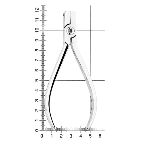 H-134N* Щипцы для торковых изгибов, узкие HLW Dentalinstruments GmbH (Германия) фото 3