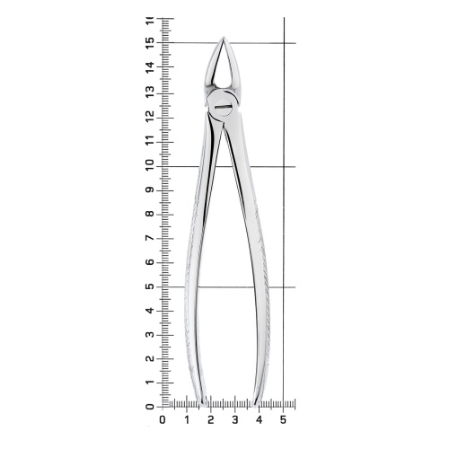 11-30S* Щипцы №30S для удаления зубов детские верхние, корневые HLW Dentalinstruments GmbH (Германия) фото 8