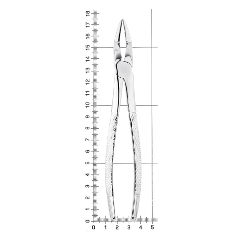 PA 151/00 Щипцы извлекающие корневые для верхней челюсти №151 Nopa instruments Medizintechnik GmbH (Германия) фото 8