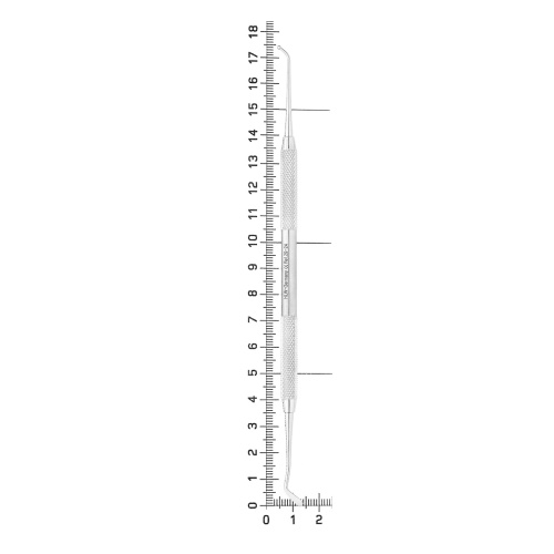 29-24* Гладилка-штопфер (шарик 1,5 мм) HLW Dentalinstruments GmbH (Германия) фото 5