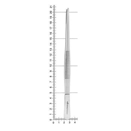 22-18* Пинцет анатомический, 20см HLW Dentalinstruments GmbH (Германия) фото 4