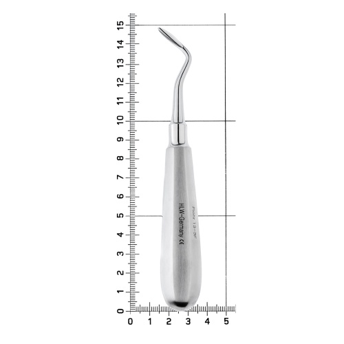 13-3F* Элеватор изогнутый Flohr HLW Dentalinstruments GmbH (Германия) фото 4