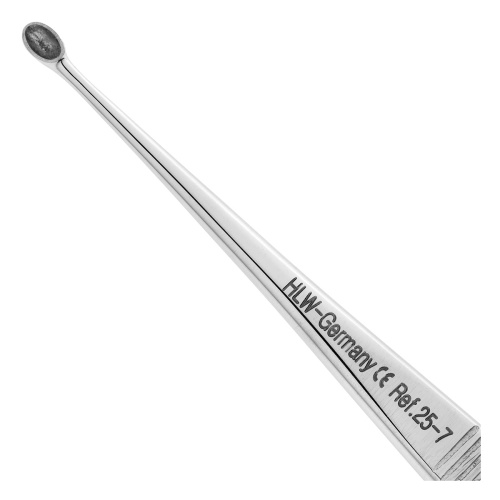 25-7* Ложка кюретажная Williger, 2,0-2,5 мм HLW Dentalinstruments GmbH (Германия) фото 2