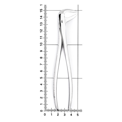 11-75* Щипцы №75 для удаления зубов нижние, премоляры HLW Dentalinstruments GmbH (Германия) фото 8