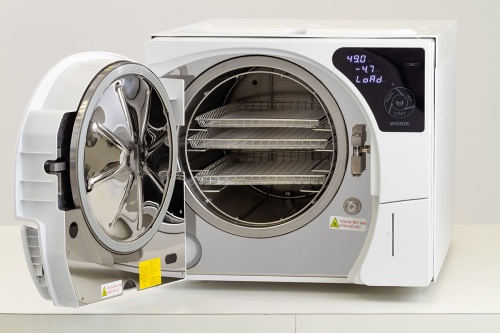 Tanzo D18 Автоматический автоклав класса B, 18 л Woson (Китай) фото 3