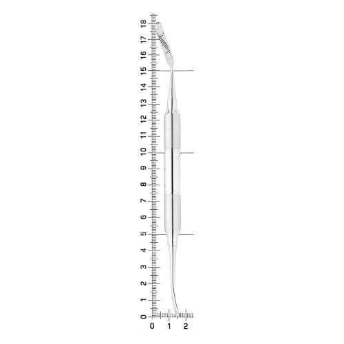 40-22A* Распатор Prichard c градуированной частью, ручка DELUXE 10 мм, 4,0 мм HLW Dentalinstruments GmbH (Германия) фото 4