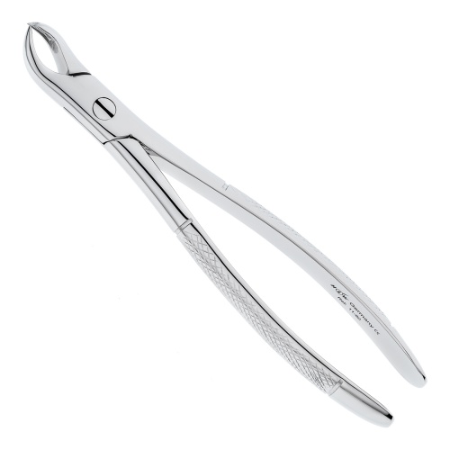 11-90* Щипцы №90 для удаления зубов верхние, моляры левые HLW Dentalinstruments GmbH (Германия)