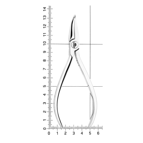 H-153* Щипцы ортодонтические Хау, изогнутые HLW Dentalinstruments GmbH (Германия) фото 4
