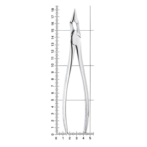 11-152* Щипцы №152 для удаления зубов верхние корневые HLW Dentalinstruments GmbH (Германия) фото 8