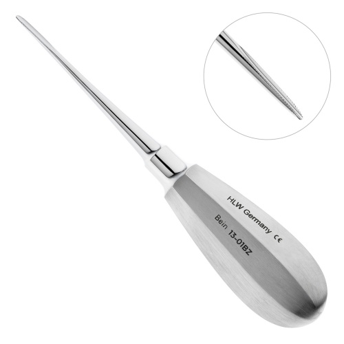 13-01BZ* Элеватор Bein, 2 мм /13-01BZ*/ HLW Dentalinstruments GmbH (Германия)