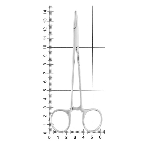 20-10* Иглодержатель Baumgartner, 14,5см HLW Dentalinstruments GmbH (Германия) фото 4