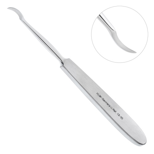 13-35* Элеватор Hakenheber HLW Dentalinstruments GmbH (Германия)