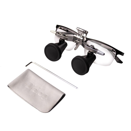 Dialog Бинокулярные лупы, увеличение на выбор: 3x, 3,5x Dialog (Eighteeth) Китай фото 5