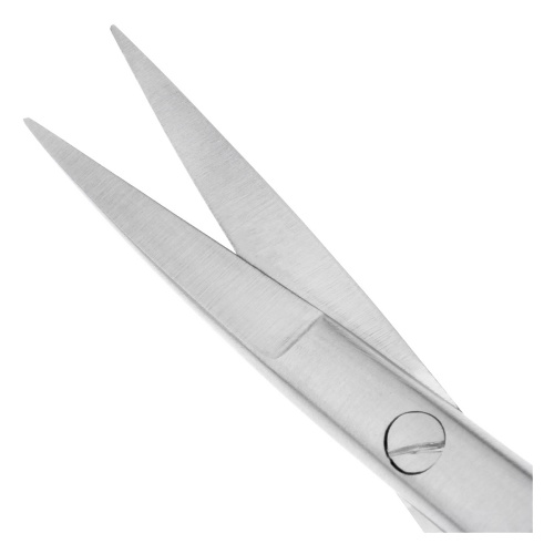 19-28* Ножницы хирургические Castroviejo-Gomel, изогнутые, 14см HLW Dentalinstruments GmbH (Германия) фото 3