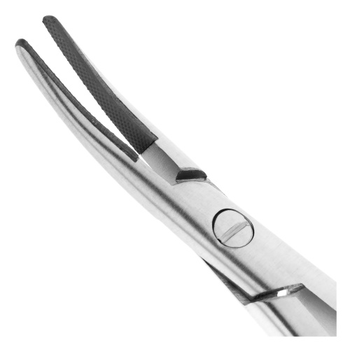 AE 579/18 Микроиглодержатель TUC CASTROVIEJO изогнутый, 18 см Nopa instruments Medizintechnik GmbH (Германия) фото 2
